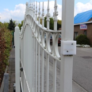 De Karweier - Schilderwerk Hek - Na 4