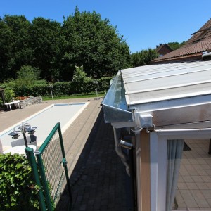 De Karweier - Zinken dakgoot nieuw 6