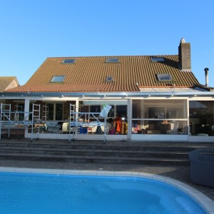 De Karweier - zinken dakgood - ceder - veranda 18