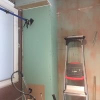 badkamer aanbouw - 1