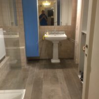 badkamer aanbouw - 11