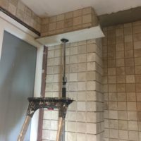 badkamer aanbouw - 2