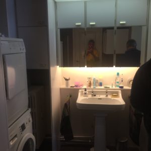 badkamer voor de werken - 1