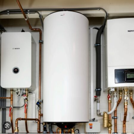 CV installatie door de Karweier in Antwerpen