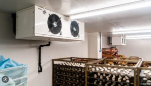 Industriële koeling karweier